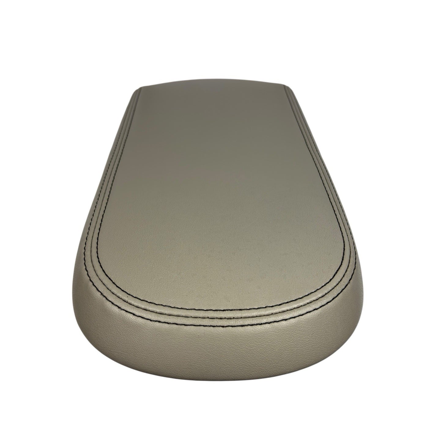 OEM 08-09 Ford Taurus X Beige Leather Armrest Console Lid Cover