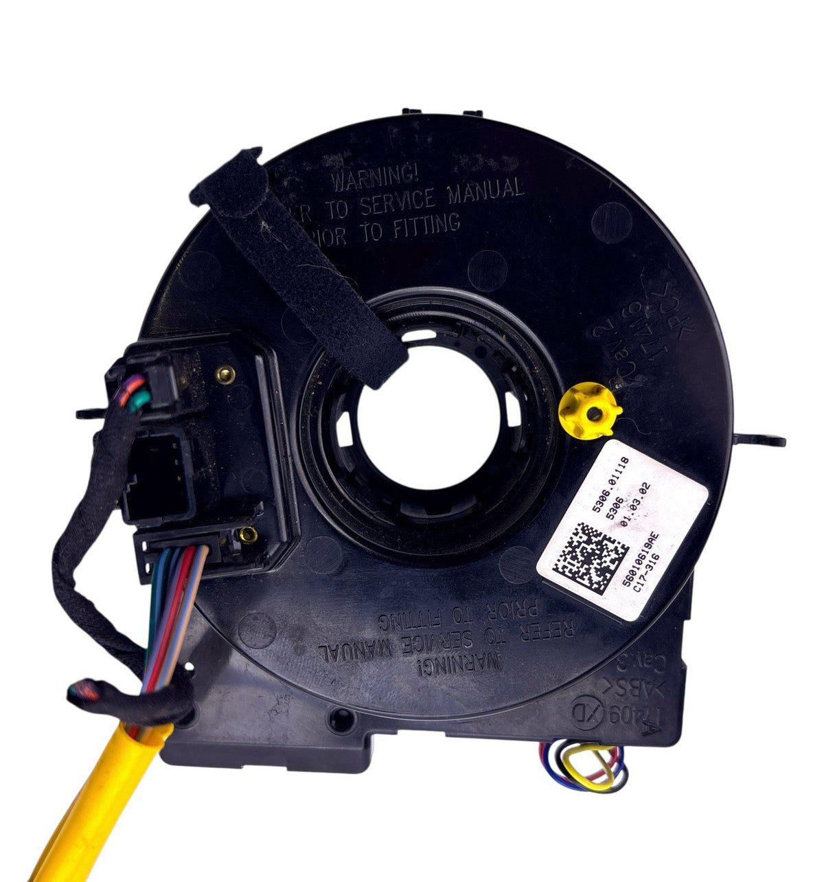 Steering Column Sport Clock Spring SRS Cable for 2006-2007 Jeep Liberty — photo 9
