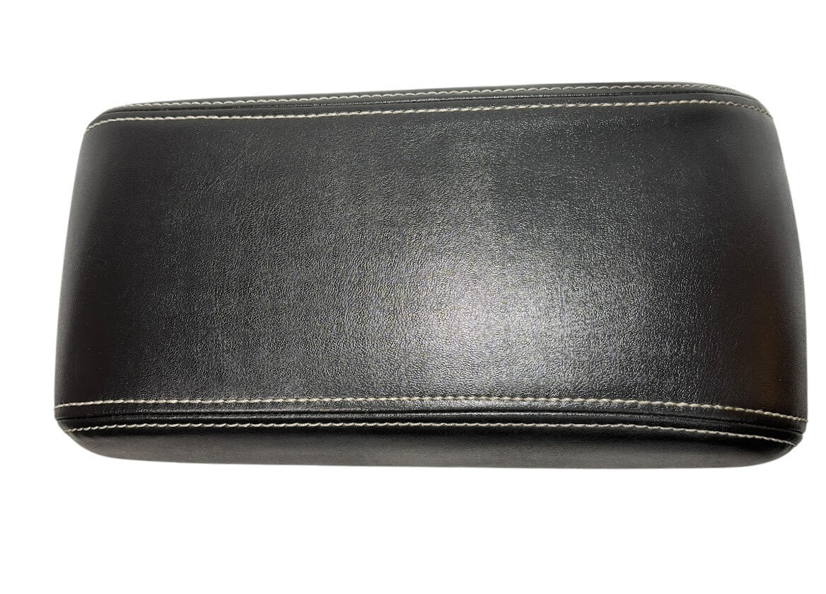 FORD FUSION CENTER CONSOLE LID ARMREST BLACK LEATHER 2006 - 2012 OEM