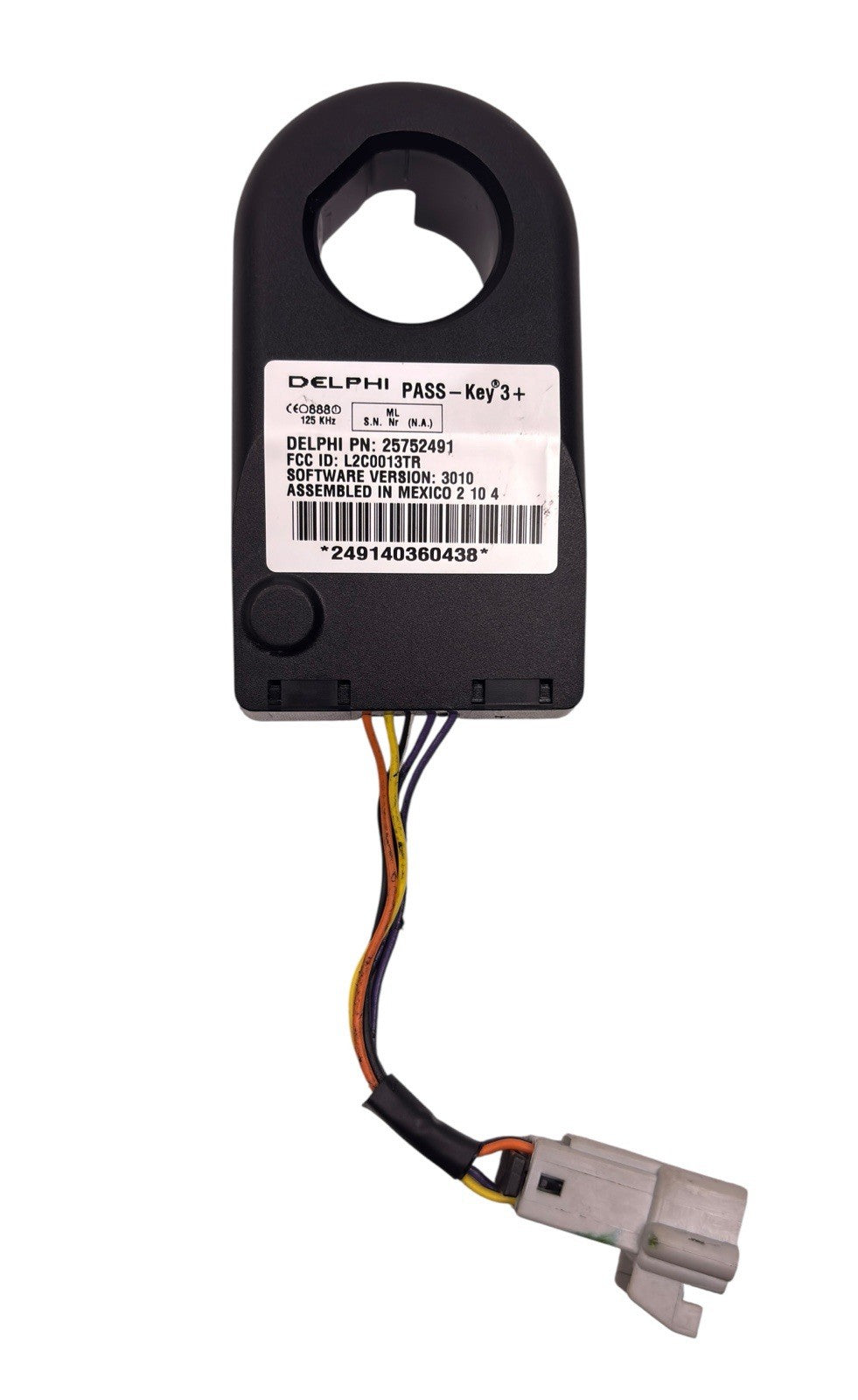 OEM 2003-2007 Cadillac CTS SRX Ignition Immobilizer Module 25752491 — Part# 25752491