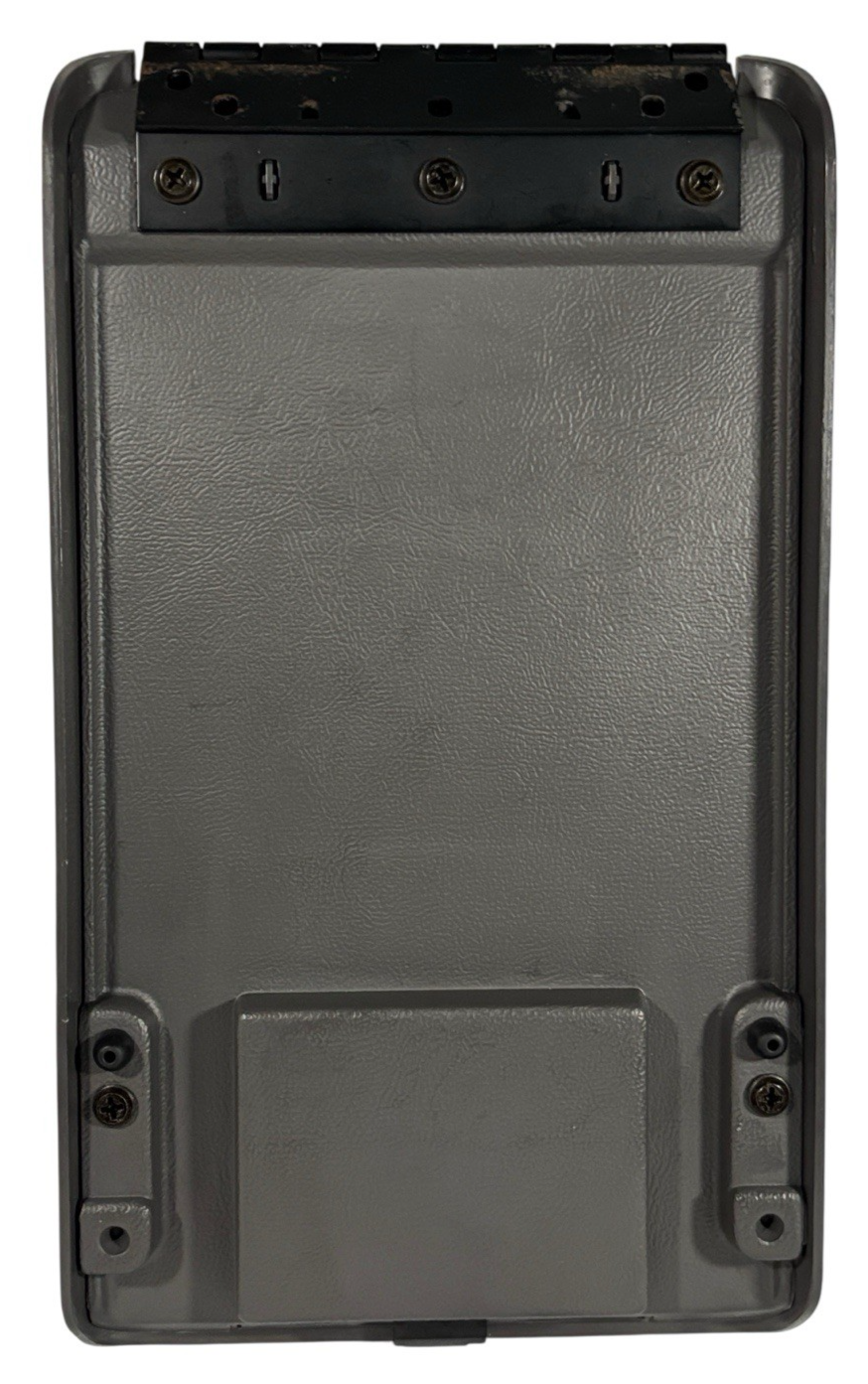 ✅ OEM 1989–1994 Ford Ranger Mazda B-Series Center Console Lid – Gray Plastic