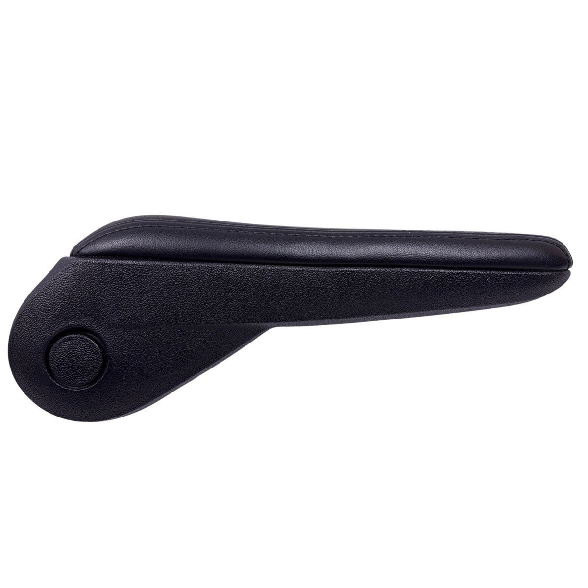 Chrysler Town Country Driver Side Black Leather Armrest 1UQ98DX9AA-BLK for 2011-2020 Dodge Grand Caravan — 1UQ98DX9AA-BLK