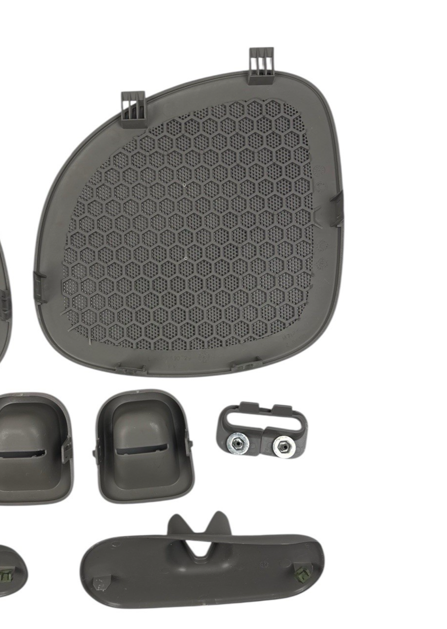 OEM 00-04 Malibu Rear Deck Speaker Trim Set