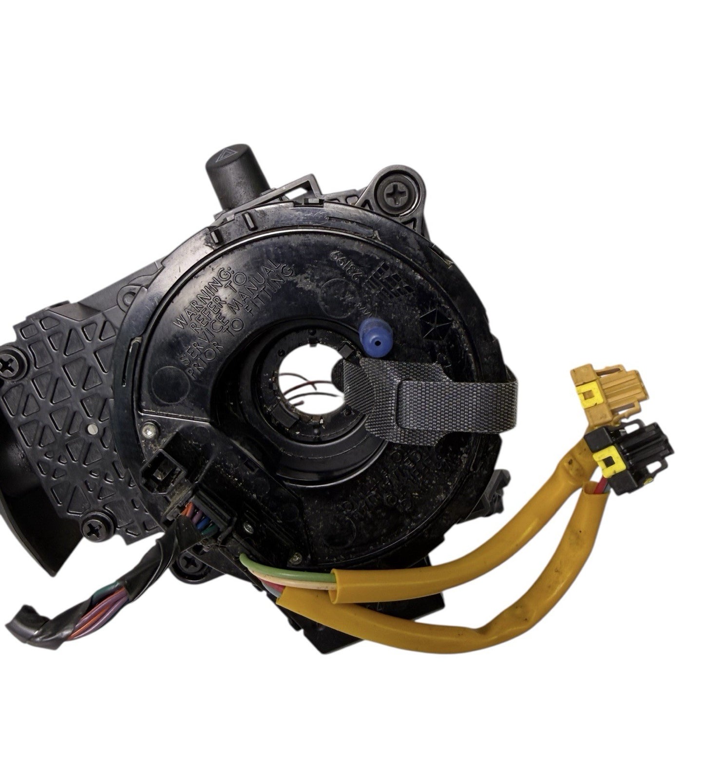 OEM 2004-2010 Dodge Ram 1500 2500 3500 Clock Spring w/ Wiper High Beam Stalk