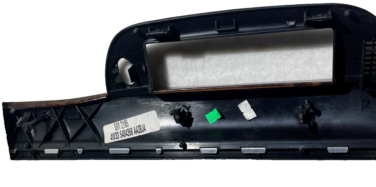 Center Dash Interior Trim Bezel Woodgrain for 1998-2011 Mercury Grand Marquis — photo 8
