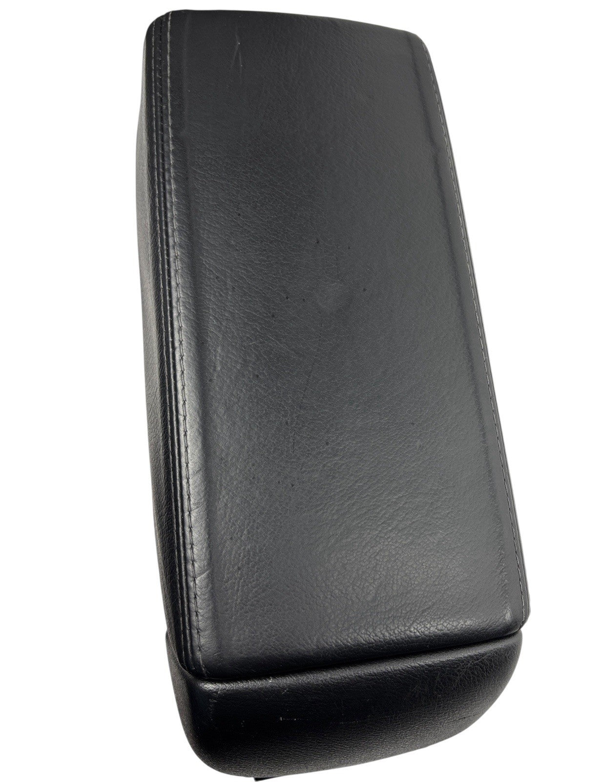 OEM 2003–2007 Honda Accord Center Console Armrest Lid Black Leather — OEM