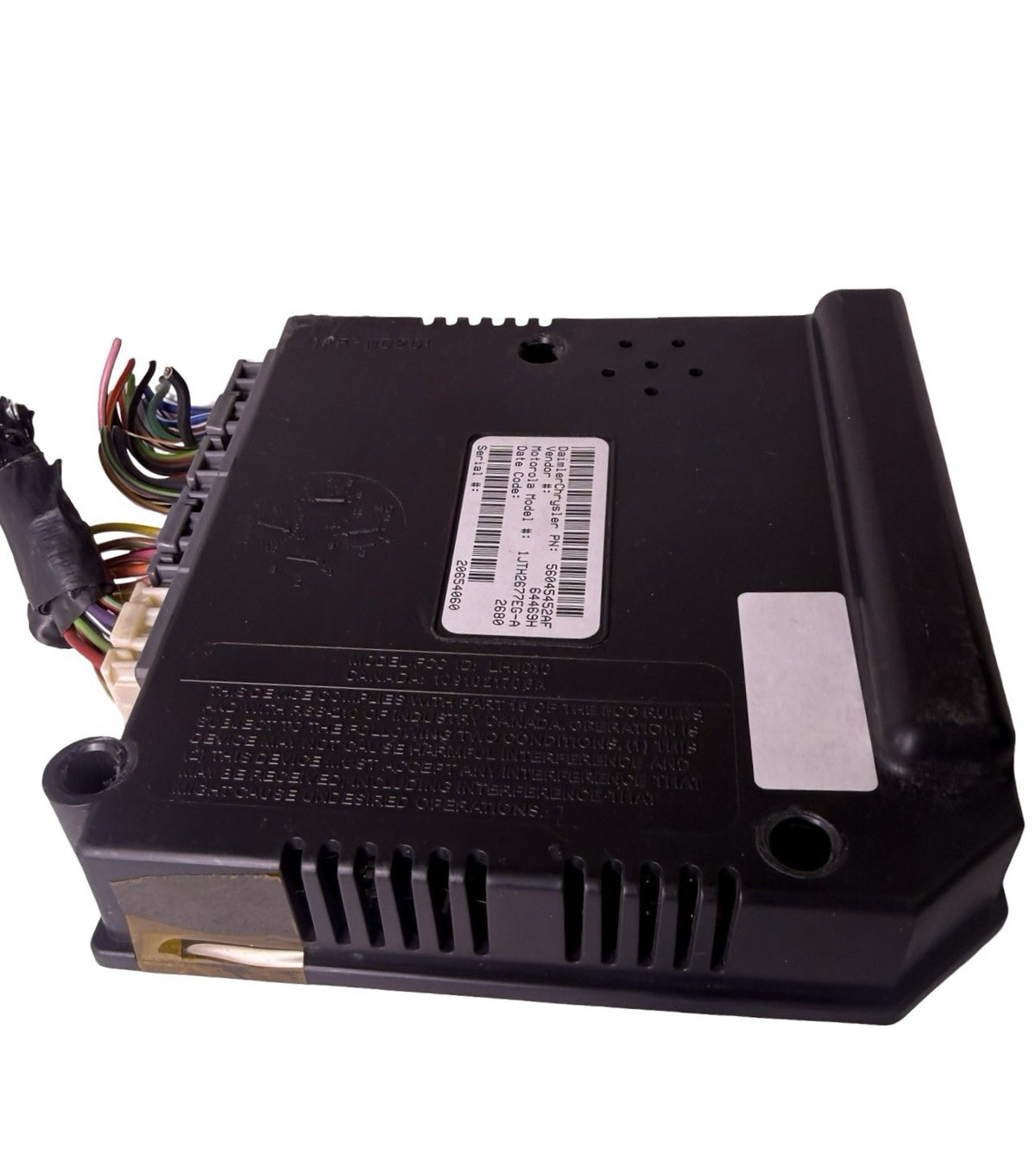 Dakota CTM Central Timer Module P56045452AF for 2001-2003 Dodge Durango — photo 5