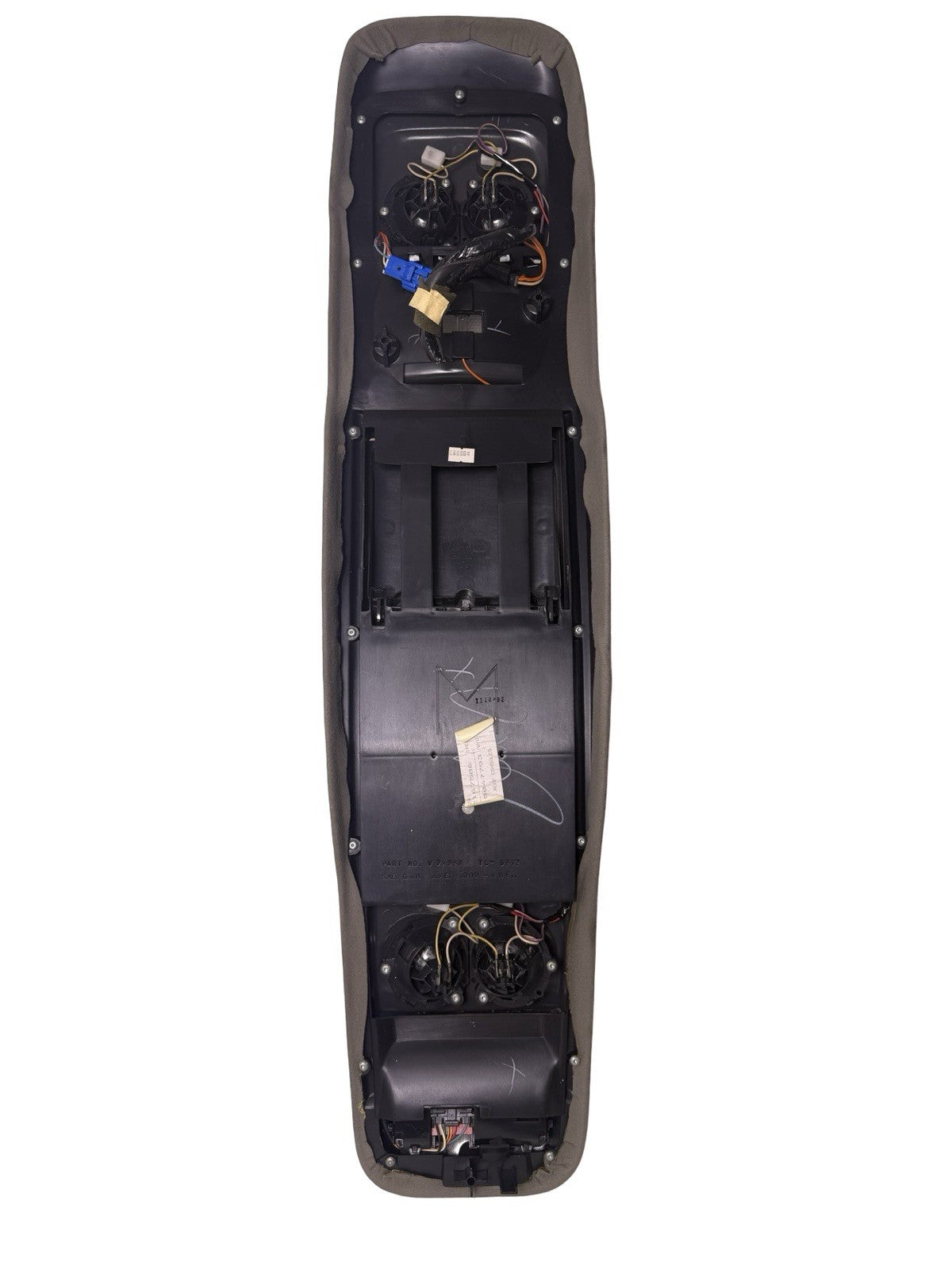 Safari Overhead Console Map Light Pewter 2167586 15047793 for 1996-2005 Chevrolet Astro — photo 19
