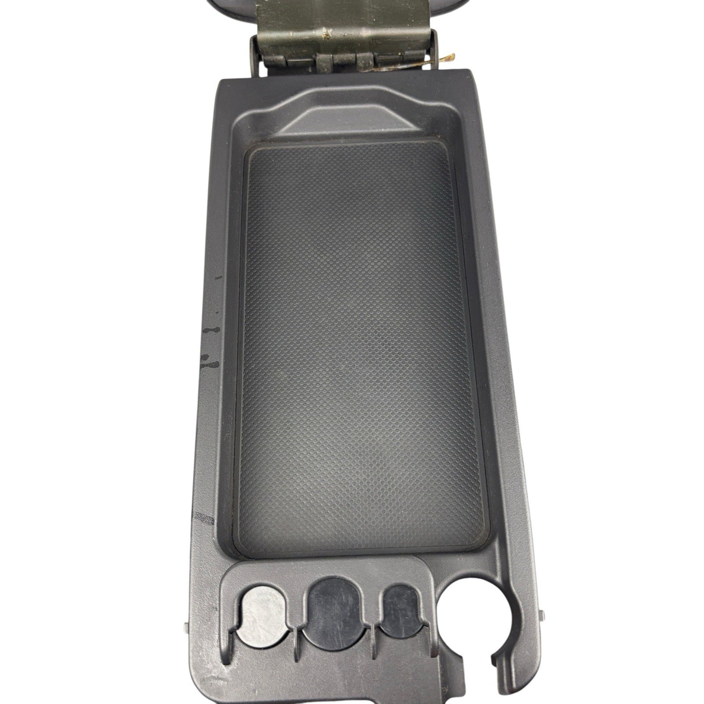 OEM 2003–2007 Honda Accord Center Console Armrest Lid Black Leather — OEM