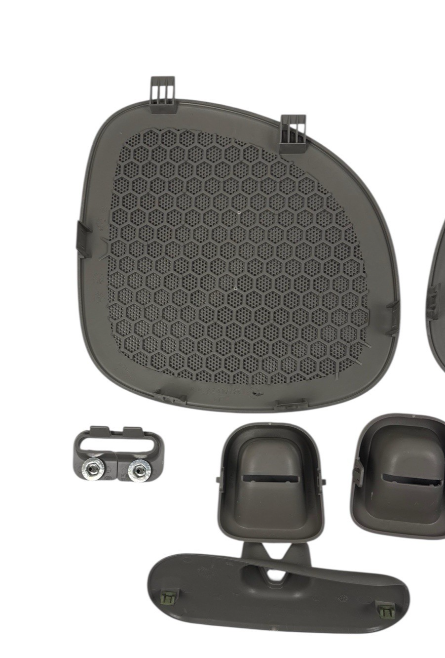 OEM 00-04 Malibu Rear Deck Speaker Trim Set