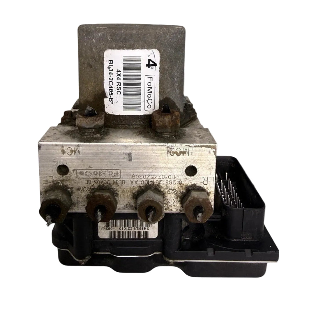 F 150 ABS Anti Lock Brake Pump Module BL34 2C405 B -4 / 4x4 RSC BL342C405B for 2011-2014 Ford F-150 — photo 3