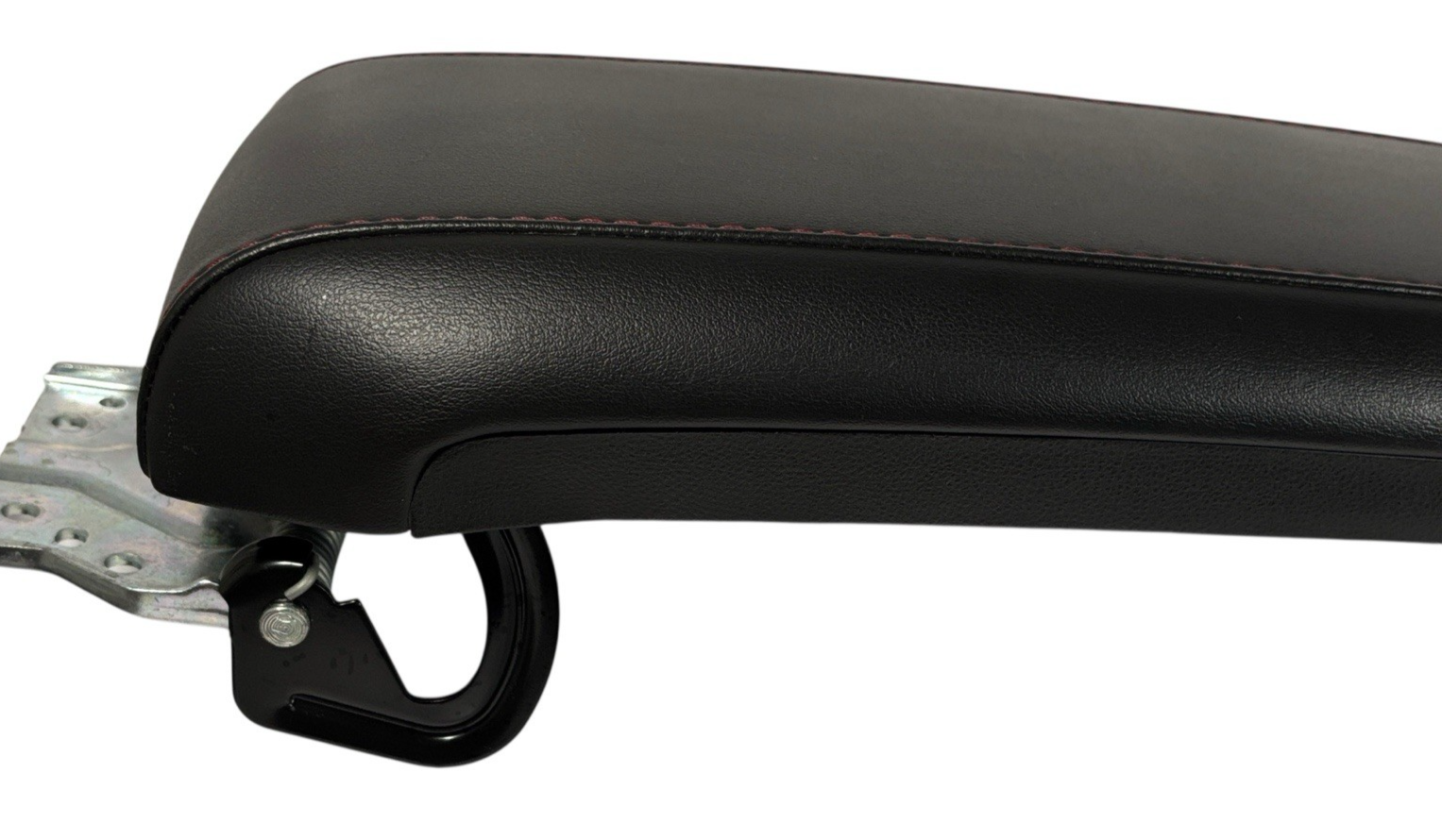 OEM 2010–2017 Chevrolet Equinox GMC Terrain Center Console Lid/Armrest Black w/ Red Stitching