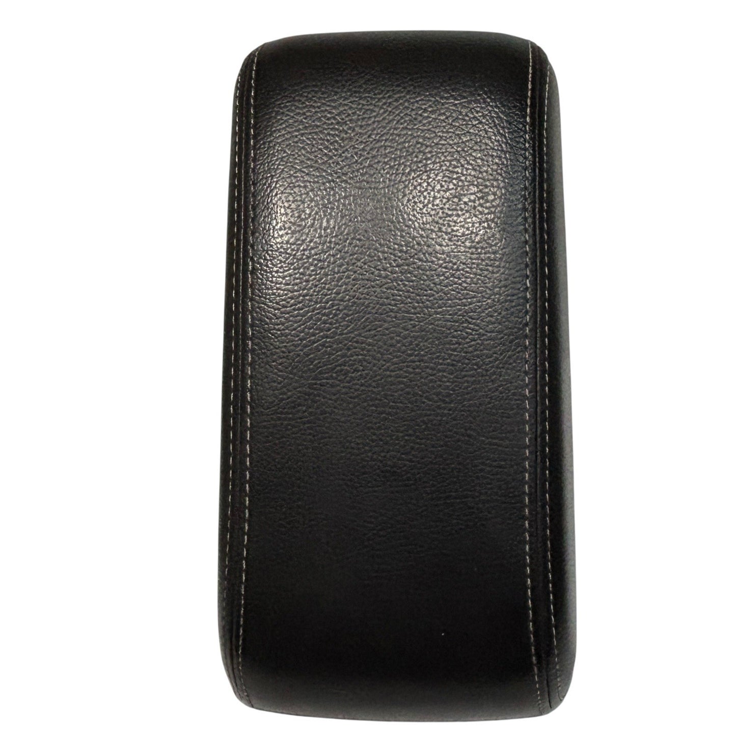 OEM 2006–12 Fusion & Milan Console Armrest Lid – Black Leather w/Gray Stitch