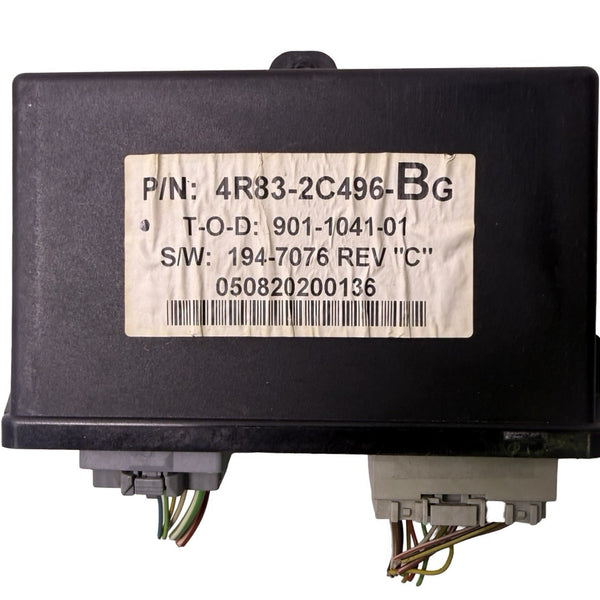2003-2008 Jaguar S-type S Type Parking Aid Control Module 4R83 2C496 BG 4R832C496BG OEM