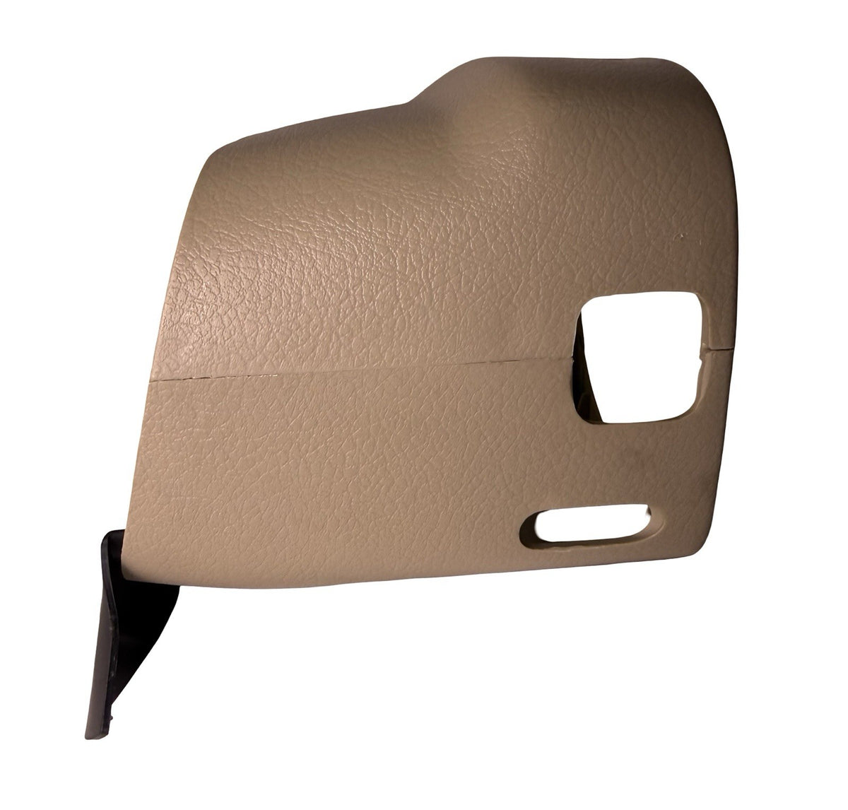 Steering Column Cover / Shroud – MEDIUM PARCHMENT for 1999-2004 Ford Mustang — F4SC3530FCW