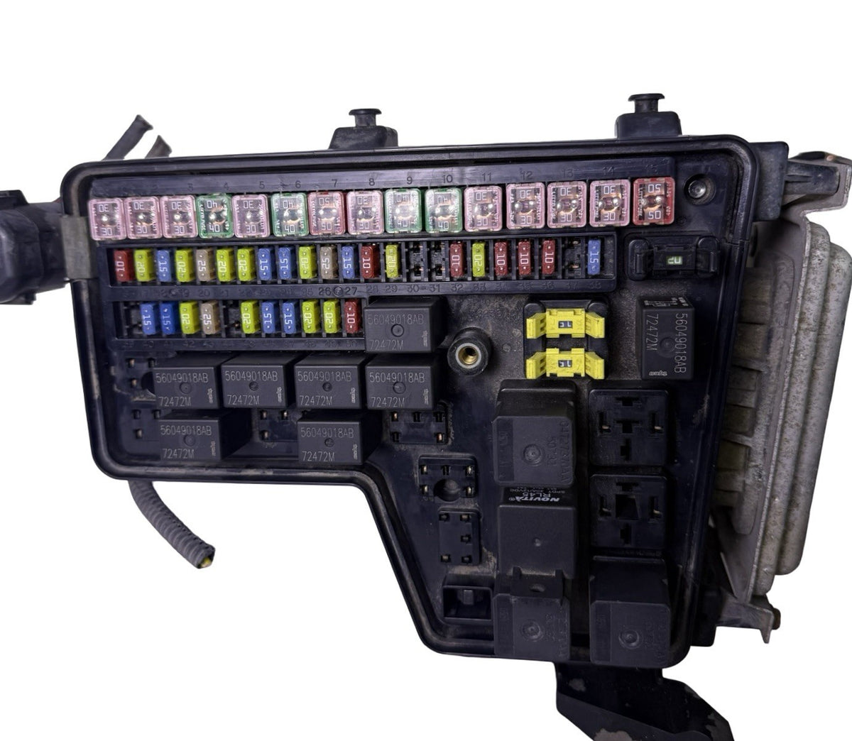 Engine Fuse Box TIPM w/ BCM & Pigtails 5026034 for 2002-2004 Dodge RAM 1500 — 5026034