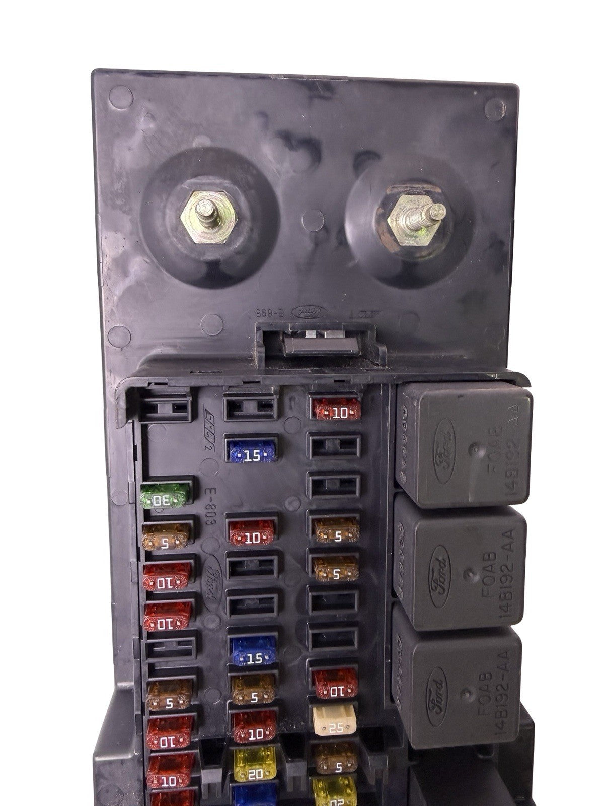 F-350 Excursion F 250 / F 350 / Interior Fuse Box F81B 14A067 AE F81B14A067AE for 1999-2001 Ford F-250 — F81B14A067AE