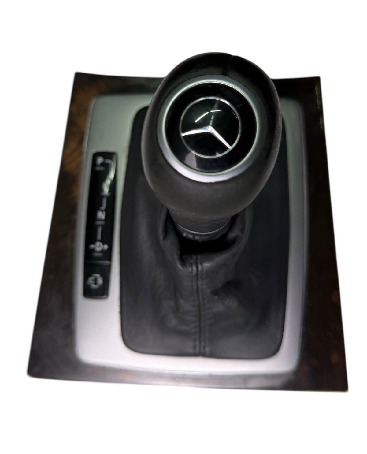 GLK350 Transmission Shift Assembly w/ Wood Grain Bezel for 2010 Mercedes-Benz — photo 7