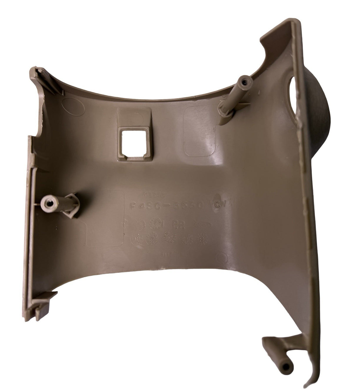 Steering Column Cover / Shroud – MEDIUM PARCHMENT for 1999-2004 Ford Mustang — photo 10