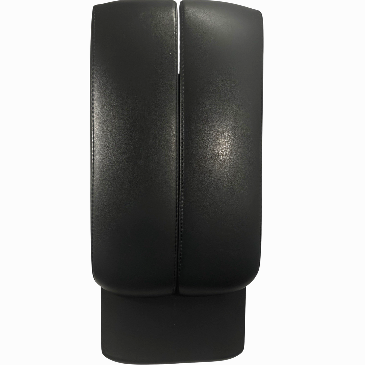 06–10 Infiniti M35 M45 Sliding Console Armrest Lid Black Leather OEM