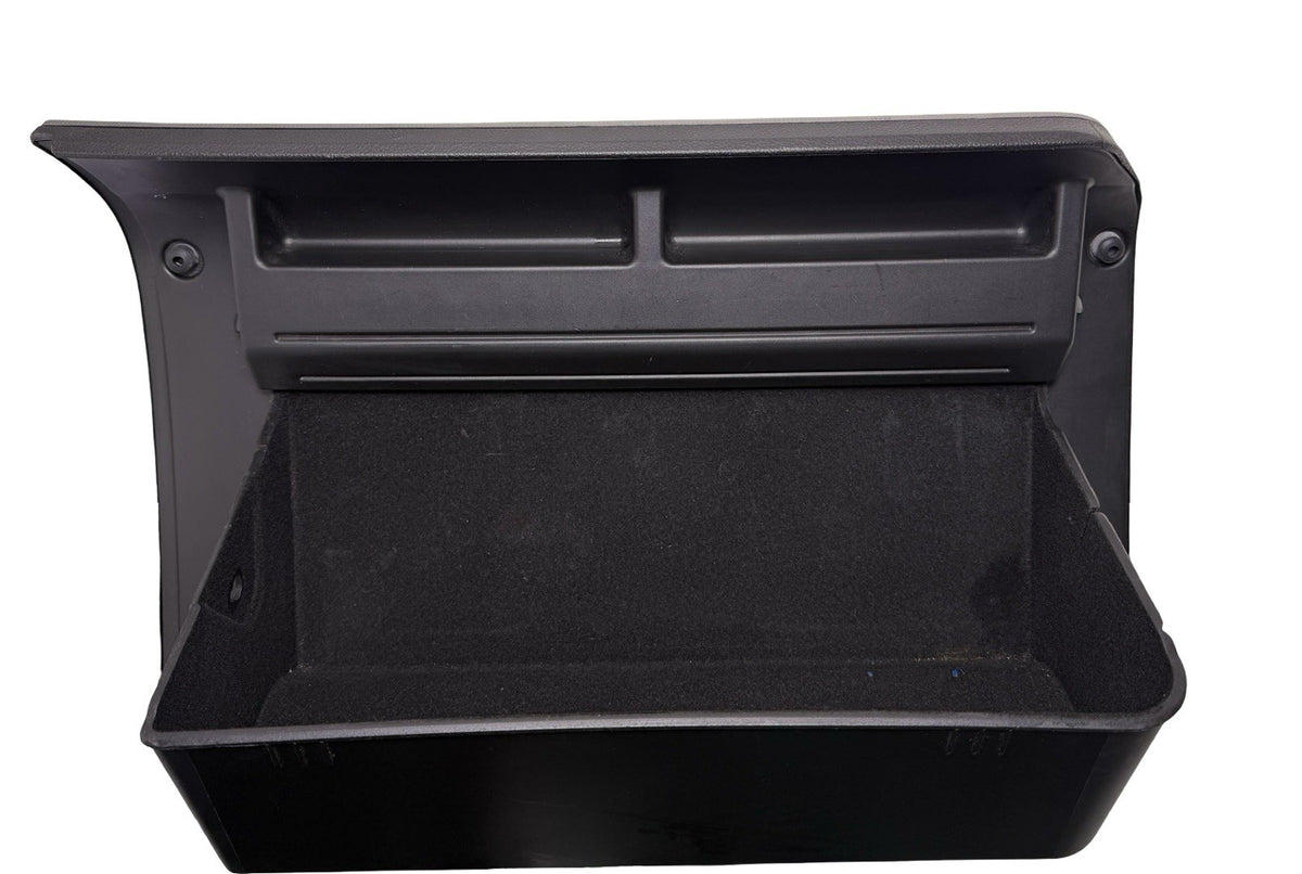 Black Glove Box w/ Silver Trim BB5Z-7806024-AA for 2011-2015 Ford Explorer — photo 6