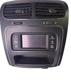 Radio Bezel Dash Trim w/ Vents – 4.3" Display for 2011-2019 Dodge Journey — 1RE271XPAE