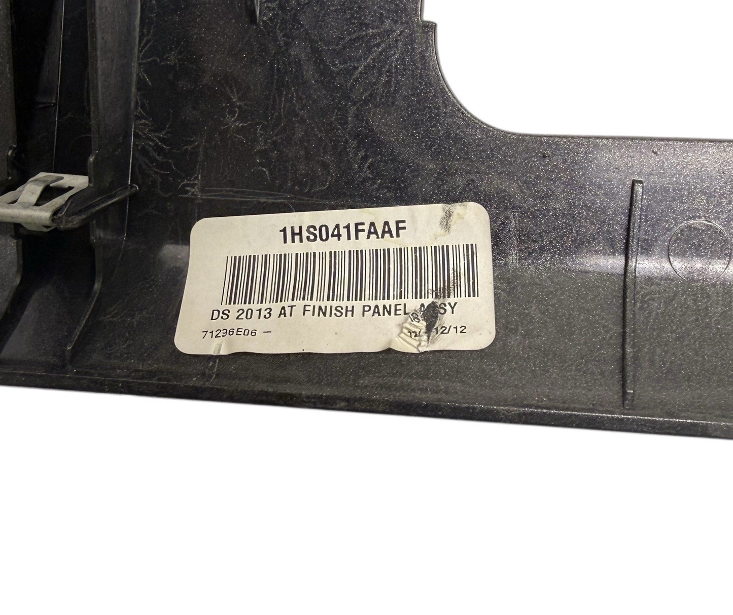 Title: OEM 13-17 Ram 1500 Crew Cab Front Lower Console Trim Shifter Surround