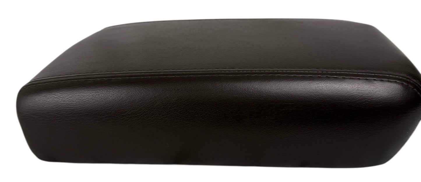 OEM 07-17 Acadia Traverse Enclave Brown Leather Console Lid