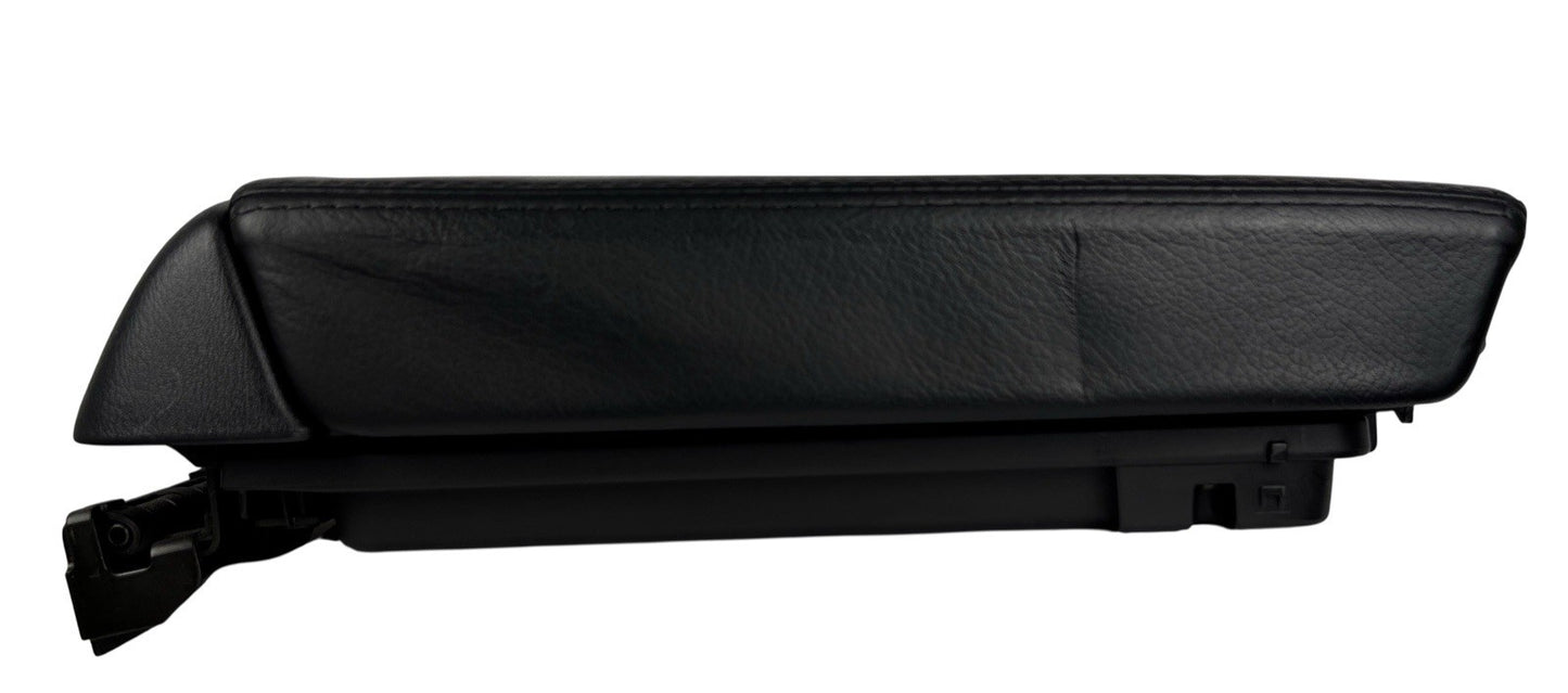OEM 2003–2007 Honda Accord Center Console Armrest Lid Black Leather — OEM