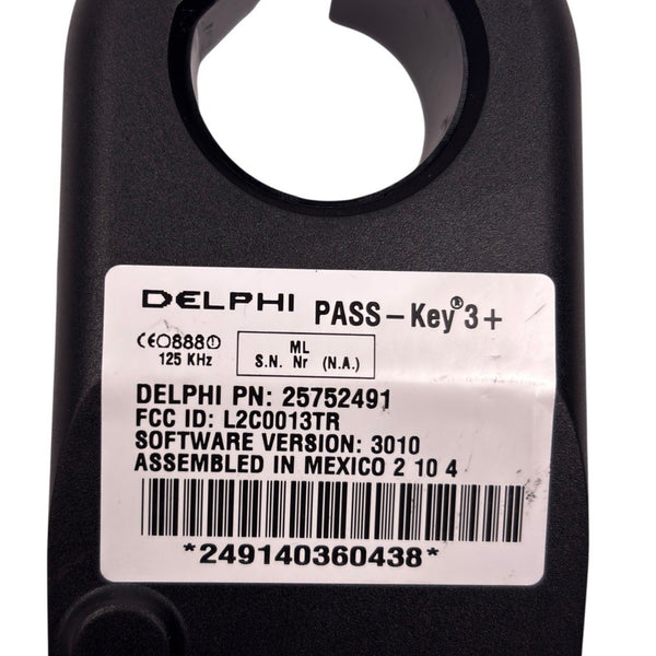 2003-2007 Cadillac Cts 2004-2006 SRX Immobilizer Pass Key 3+ 25752491 OEM