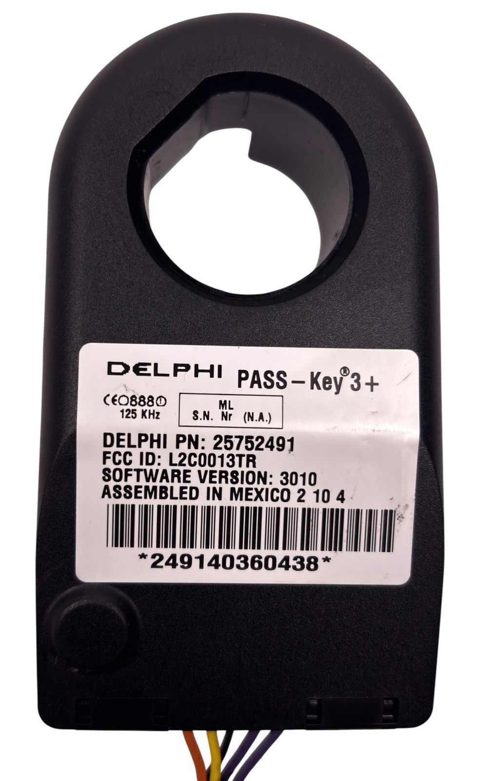 SRX Ignition Immobilizer Module 25752491 for 2003-2007 Cadillac CTS — 25752491