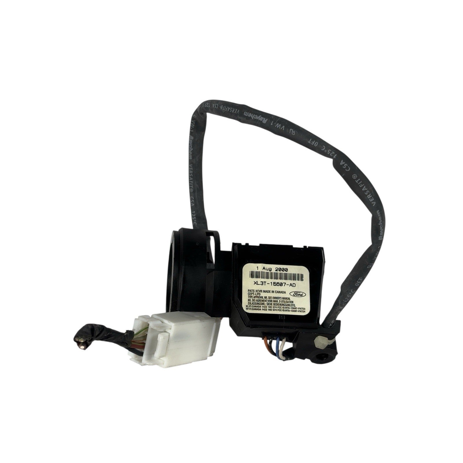 OEM 1999-2001 Ford F-150 Expedition PATS Anti-Theft Transceiver Ring XL3T-15607-AD — Part# XL3T15607AD