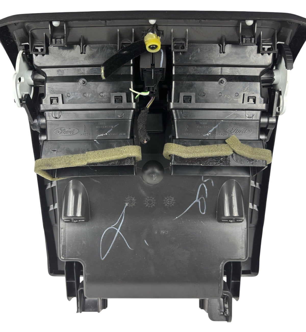 Mercury Milan Center Upper Dash Bezel Storage Vent Cubby Black for 2010-2012 Ford Fusion — photo 4