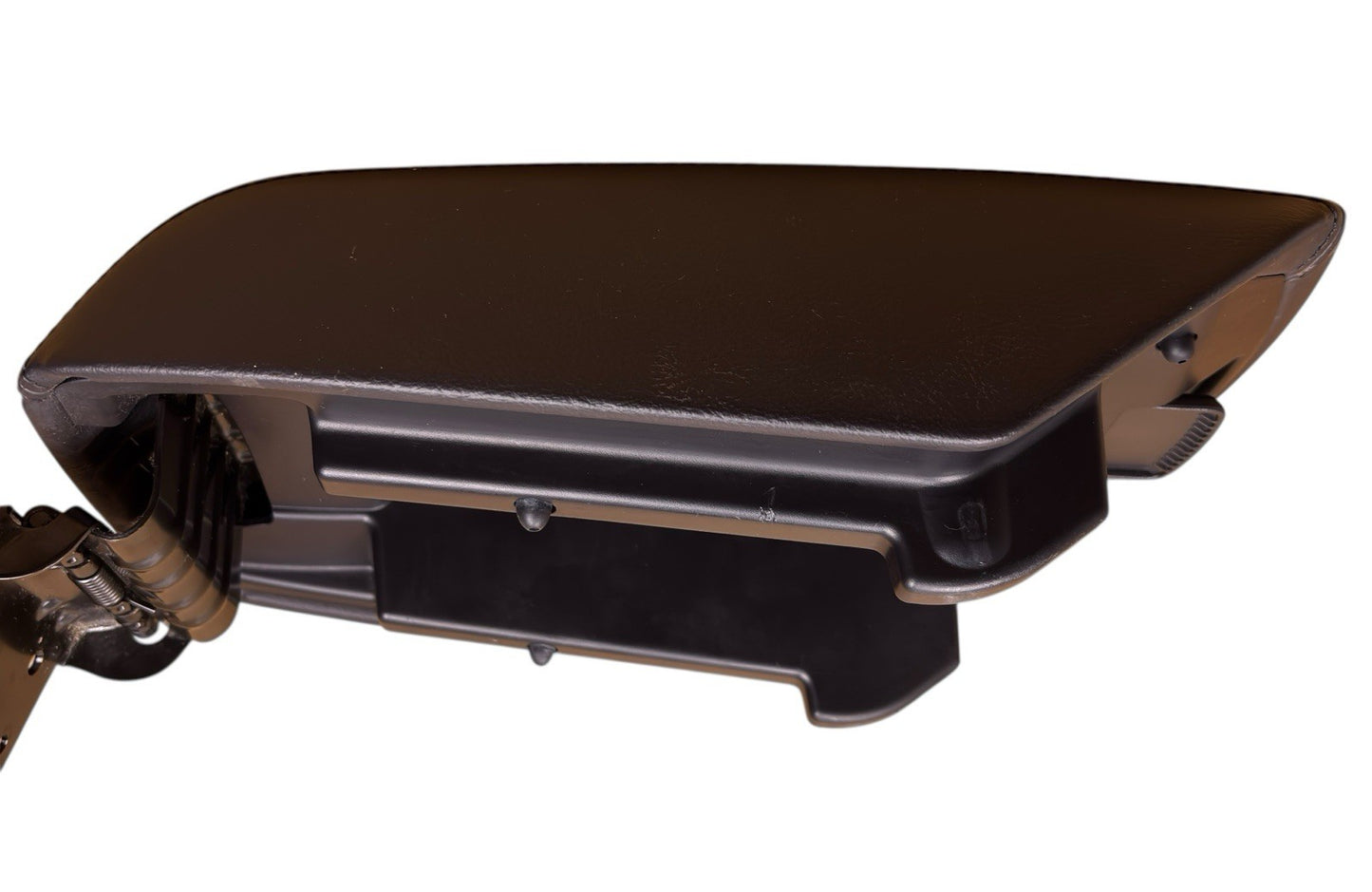 OEM 2011-2015 Ford Explorer Black Leather Console Armrest Lid