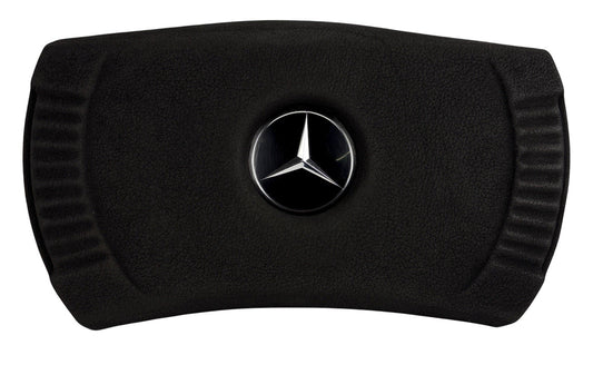 Mercedes Horn Pad Assembly – 4-Spoke Wheel – W114 W115 W116 R107 – 1973–1978