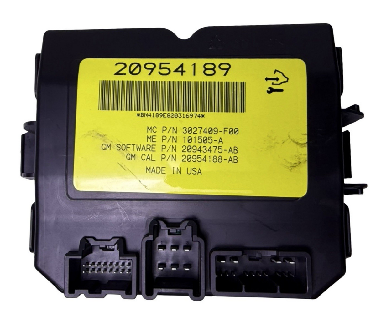 OEM 2010-2015 Cadillac SRX Power Liftgate Trunk Control Module 20954189