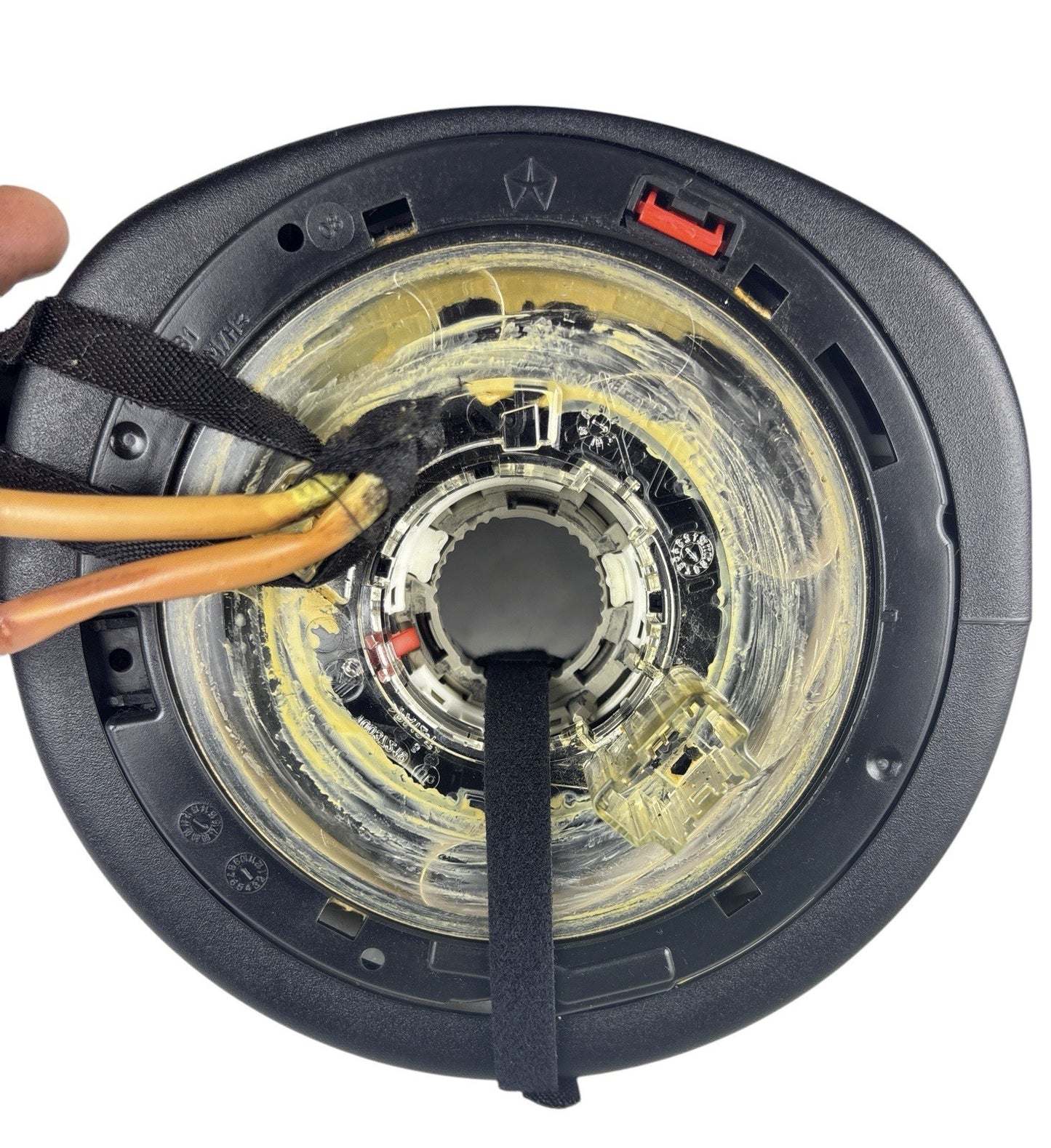 OEM 18-23 Dodge Charger Clock Spring Wiper Switch - 40k Miles of Use