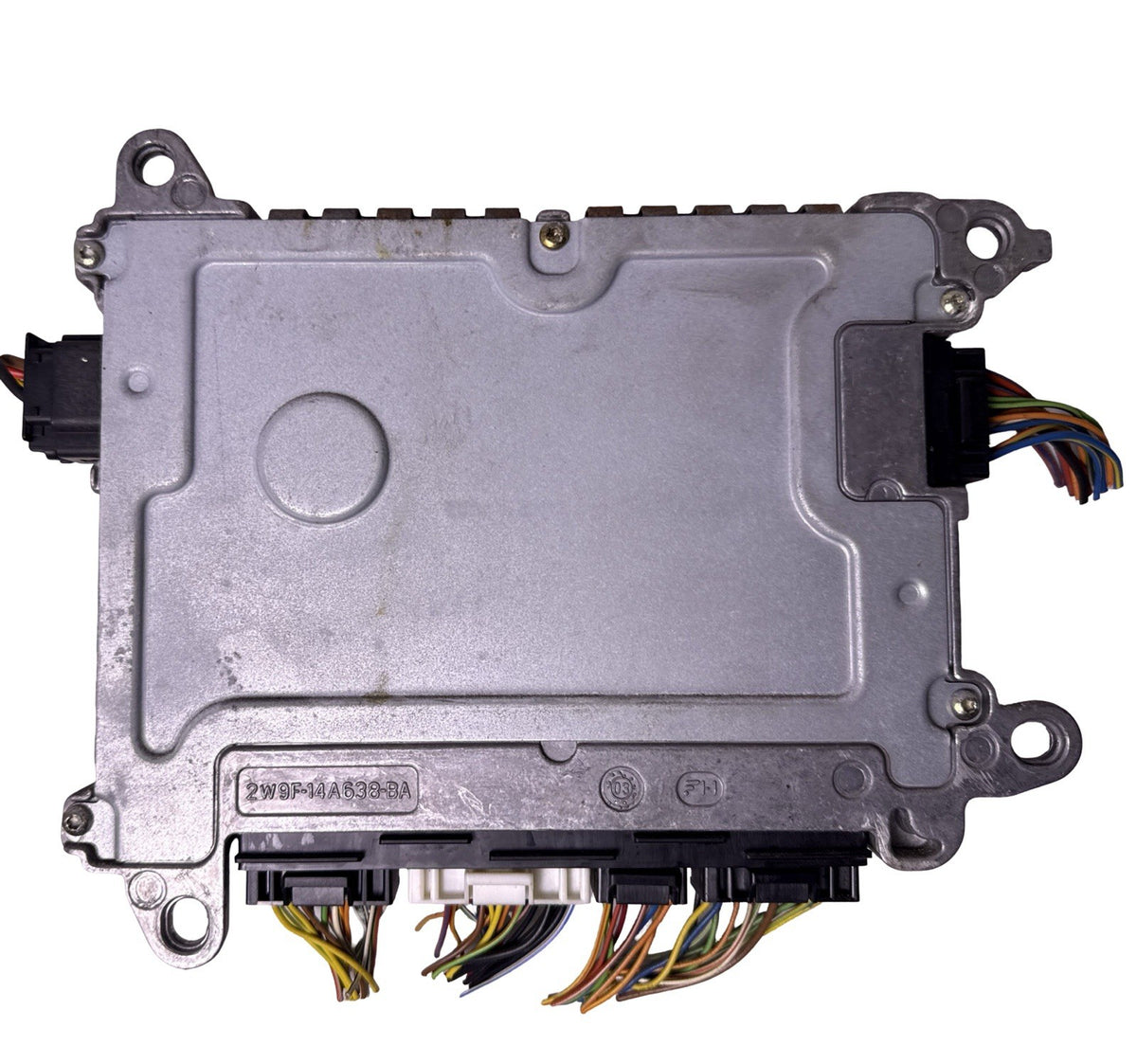 XJR Rear Body Control Module BCM 2W9F 13B524 AH 2W9F13B524AH for 2004-2009 Jaguar XJ8 — photo 5