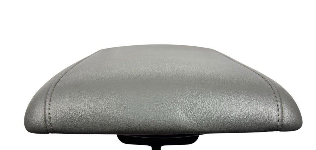 OEM 2003-2006 Ford Expedition Center Console Lid/Armrest Gray Leather