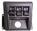 1997-2002 Jeep Wrangler TJ Center Dash Switch Bezel 56007314AC OEM