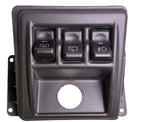 OEM 1997-2002 Jeep Wrangler TJ Center Dash Switch Bezel 56007314AC — Part# 56007314AC