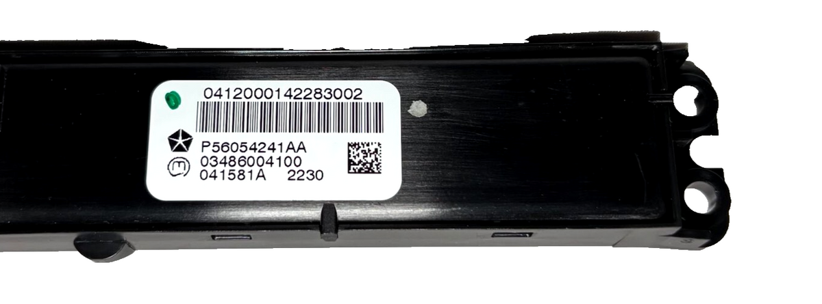 Traction Hazard Control Switch P56046522AB for 2011-2013 Dodge Durango — photo 5