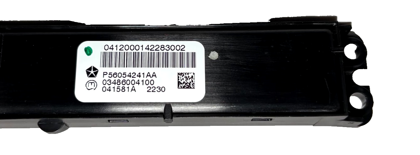 2011-2013 Dodge Durango Traction Hazard Control Switch P56046522AB OEM