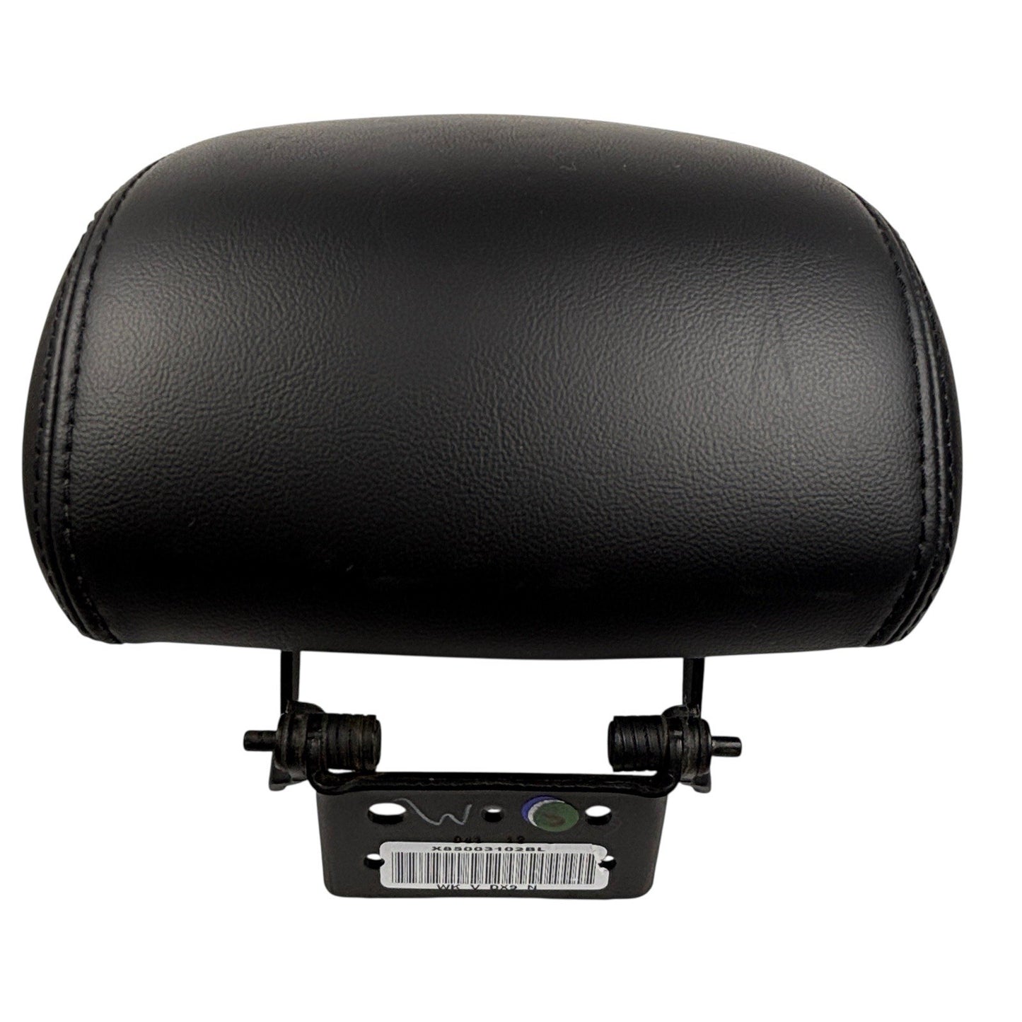 2011–2021 Grand Cherokee Durango Console Lid Black Leather – Dimpled OEM