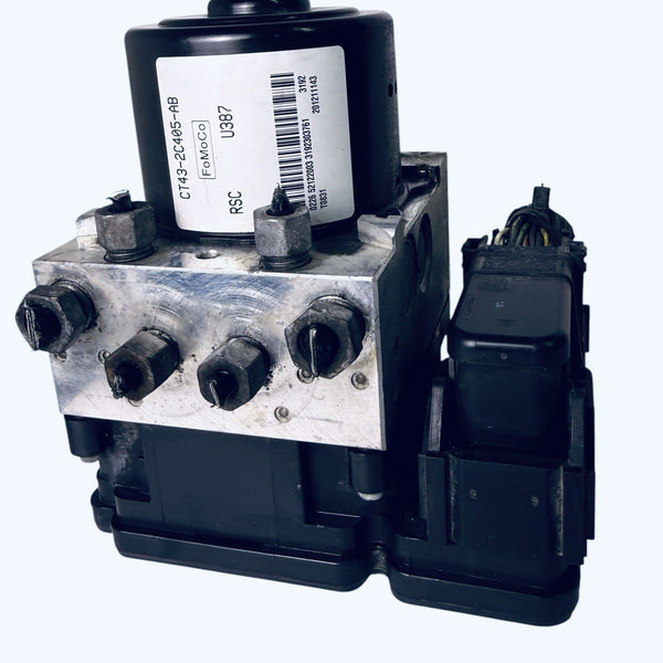 2011-2014 Ford Lincoln Mkx Edge ABS Pump Module CT43 2C405 AB RSC U387 South CT432C405AB OEM