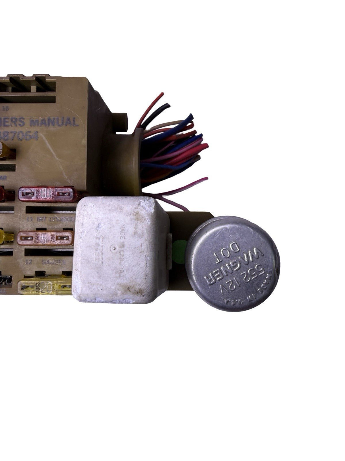W250 / D250 Fuse Panel – Interior Fuse Block for 1988-1989 Dodge — photo 3