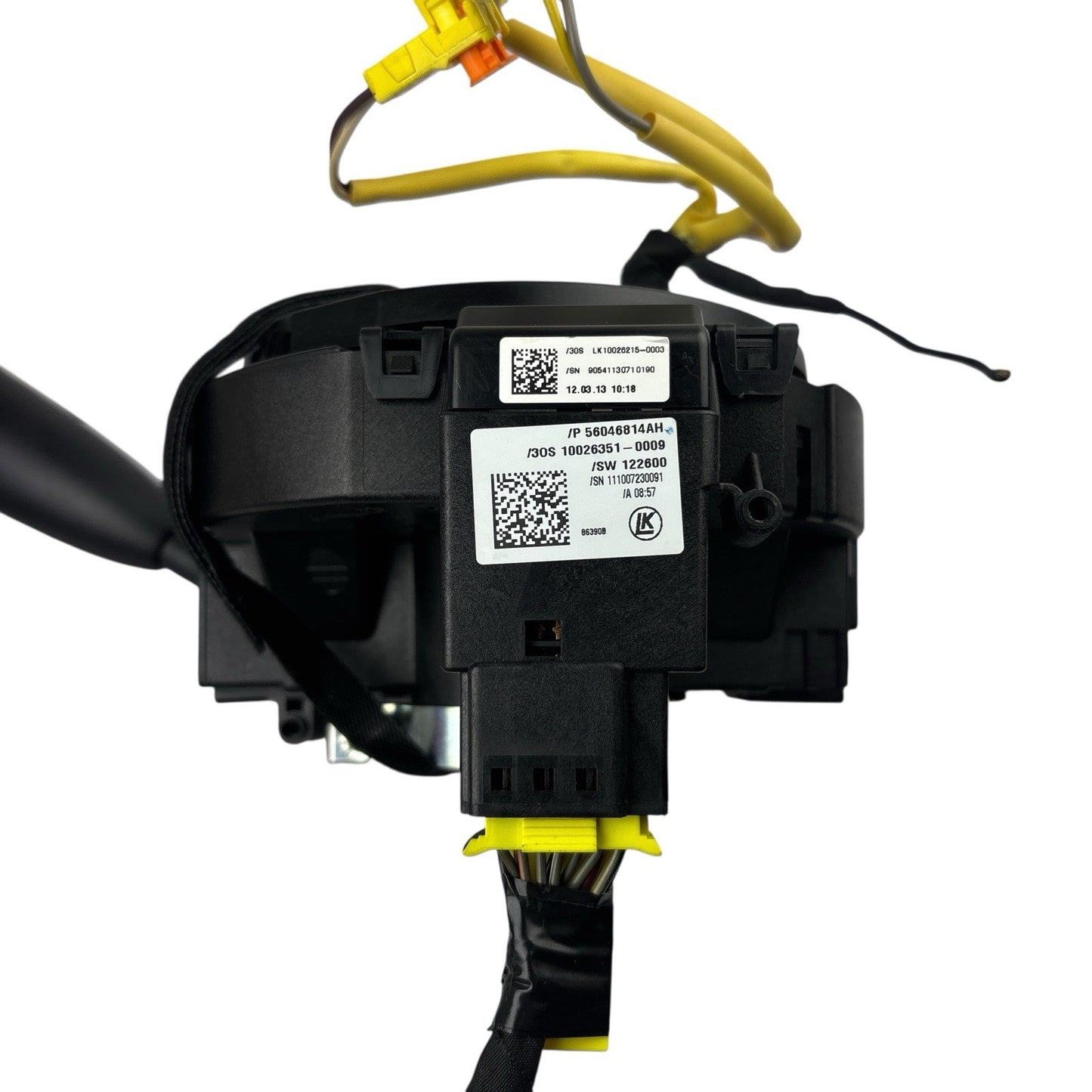 Dodge Dart Steering Column Switch w/ Clock Spring & Shroud OEM