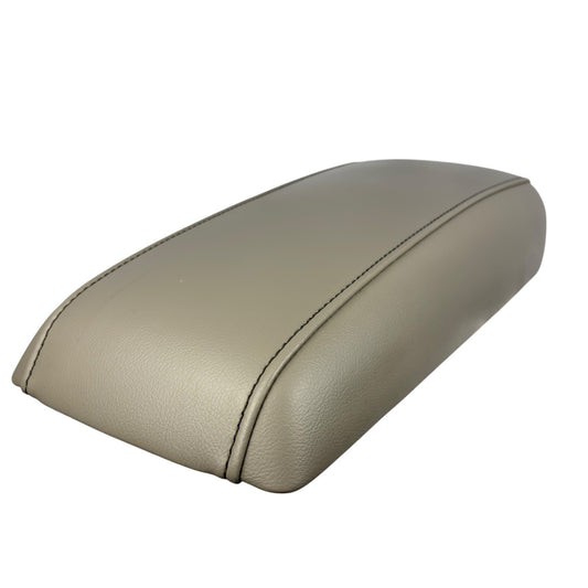 OEM 11-14 Ford Edge Beige Leather Armrest Lid Assembly