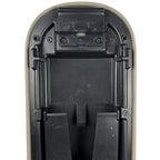 Black Leather Armrest Lid Cover for 2008-2009 Ford Taurus X — photo 10