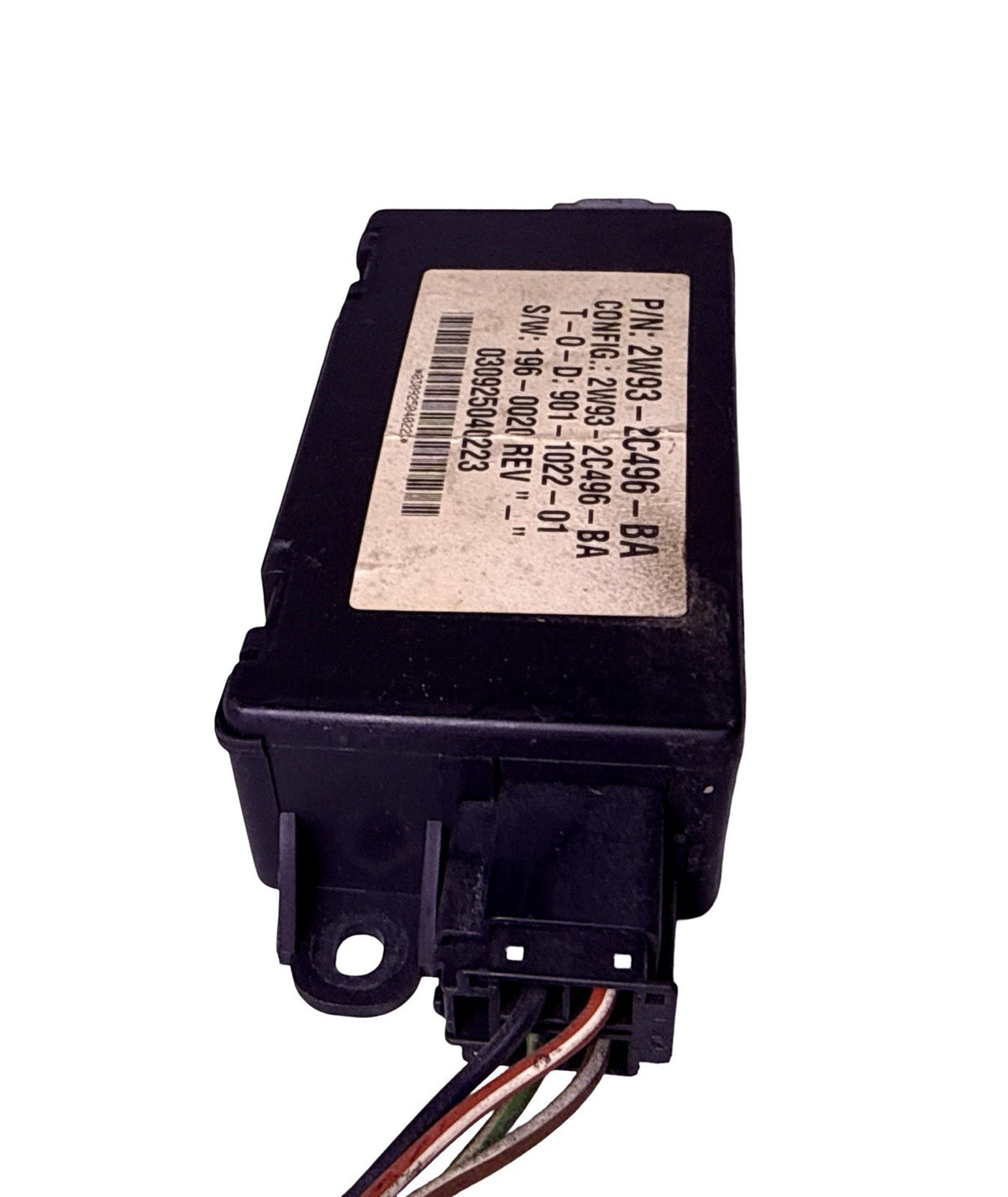 XJR Electronic Parking Brake Module 2W93 2C496 BA 2W932C496BA for 2004-2007 Jaguar XJ8 — photo 3